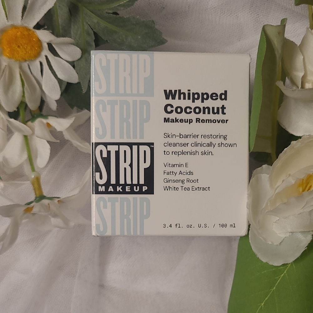 Strip Makeup Coconut Makeup Remover
